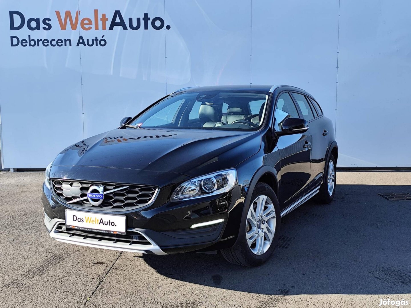 Volvo V60 2.0 D [D3] Summum Geartronic Cross Co...